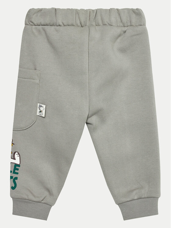 Original Marines Original Marines Sportinės kelnės DEAV0697NM Pilka Regular Fit