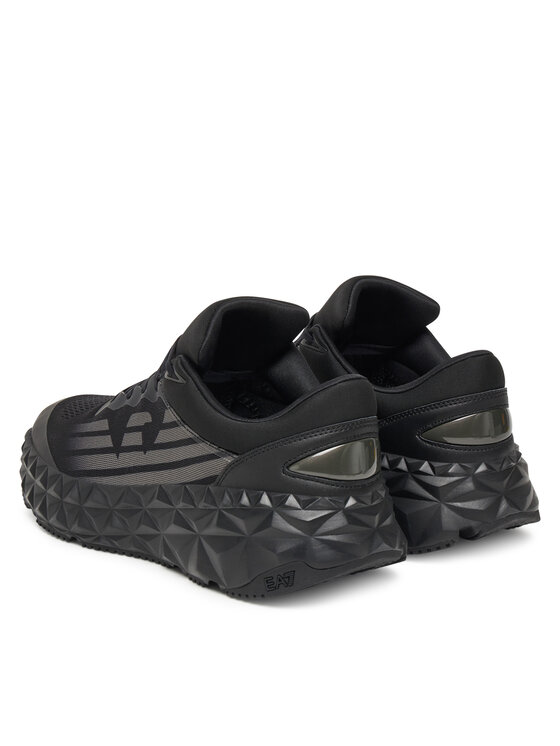 EA7 Emporio Armani EA7 Emporio Armani Sneakersy X8X239 XK432 MC269 Czarny