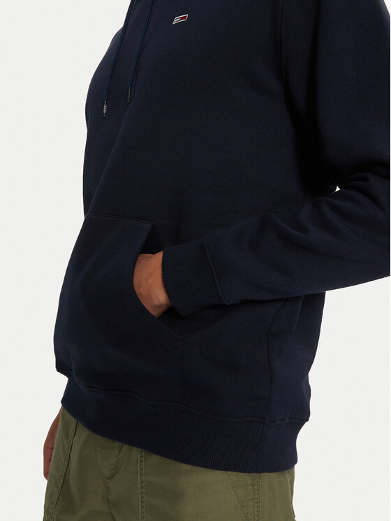 Tommy Jeans Tommy Jeans Pulóver DM0DM20742 Sötétkék Regular Fit