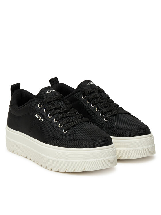 HUGO HUGO Sneakersy Lyssa 50548178 Černá