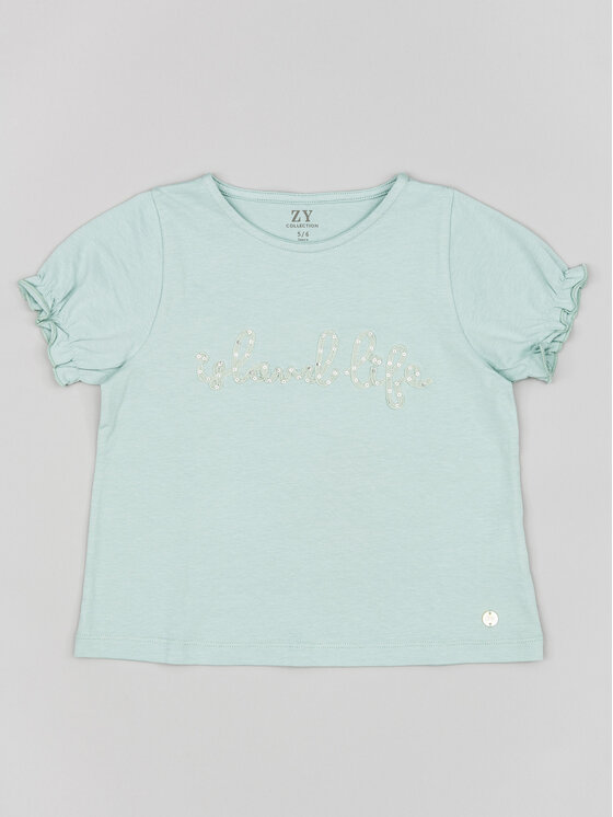 Zippy Zippy T-Shirt ZKGAP0303 23017 Blau Regular Fit