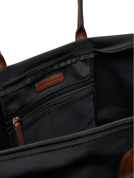 Tommy Hilfiger Tommy Hilfiger Torbica Popette Maxi Tote AW0AW17996 Crna