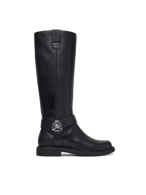 KARL LAGERFELD KARL LAGERFELD Stiefel Sadie KL47496 Schwarz