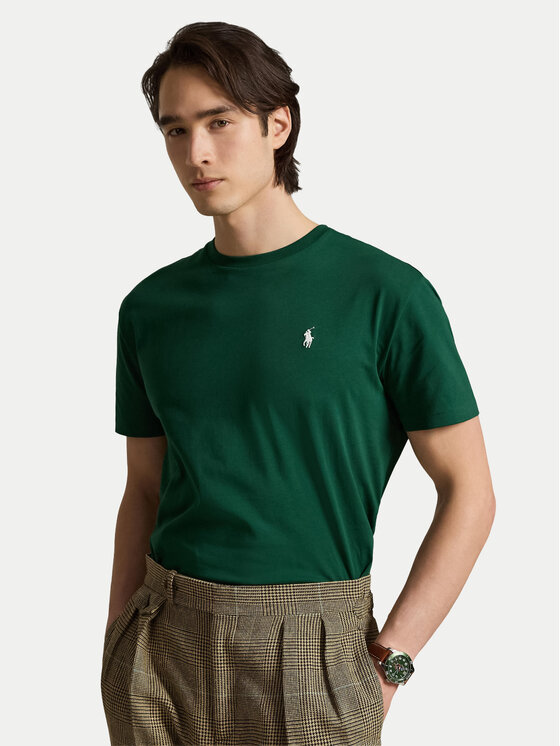Polo Ralph Lauren Tricou 710671438531 Verde Regular Fit