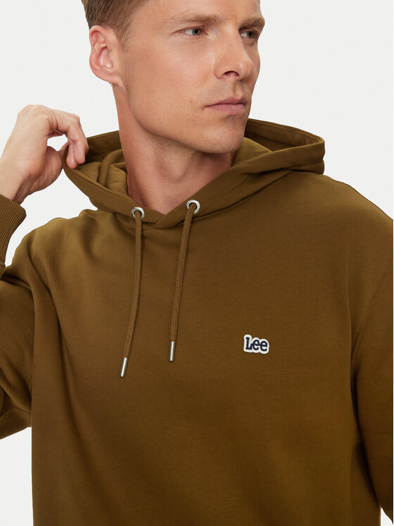 Lee Lee Pluus Plain 112355742 Pruun Regular Fit