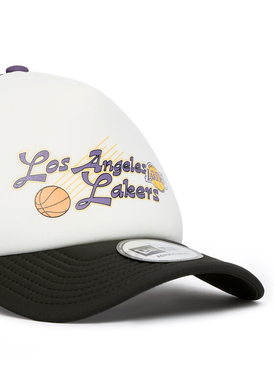 New Era New Era Καπέλο Jockey NBA Graphic Trucker 60565435 Μωβ