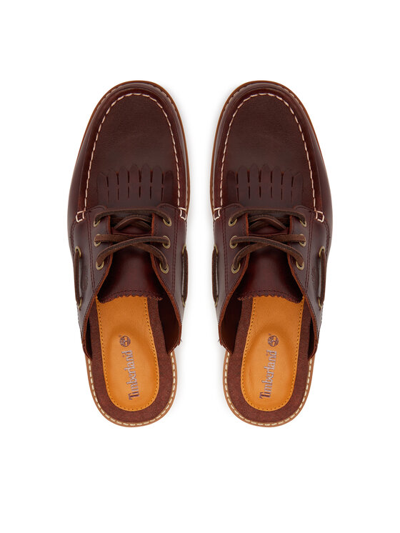 Timberland Timberland Şlapi Noreen Mule TB0A4198EIW1 Vișiniu