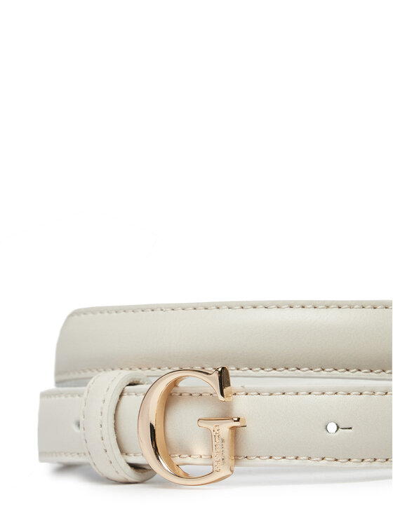 Guess Guess Дамски колан BW9119 P4220 Бял