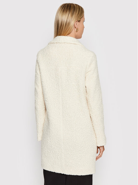 Rinascimento Cappotto in shearling CFC0106476003 Beige Regular Fit ...