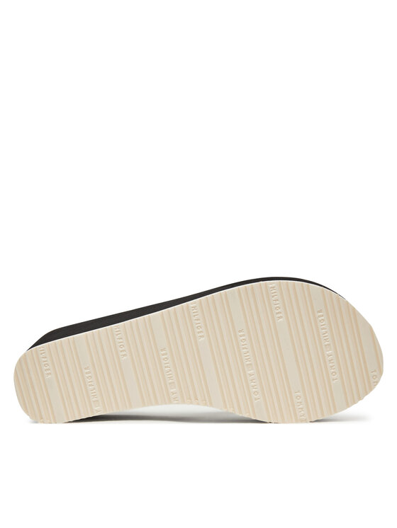 Tommy Hilfiger Tommy Hilfiger Flip flop FW0FW08738 Negru