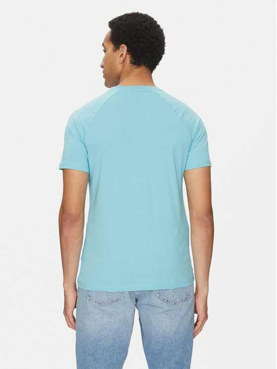 BOSS BOSS T-Shirt 50517970 Niebieski Slim Fit