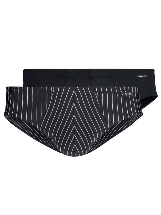 Skiny Skiny Komplet 2 par slipów 086773 Kolorowy