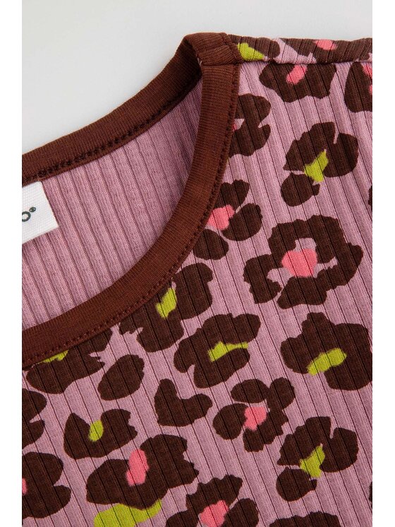 Coccodrillo Coccodrillo T-Shirt ZC5143101CGK-016 Fialová Regular Fit