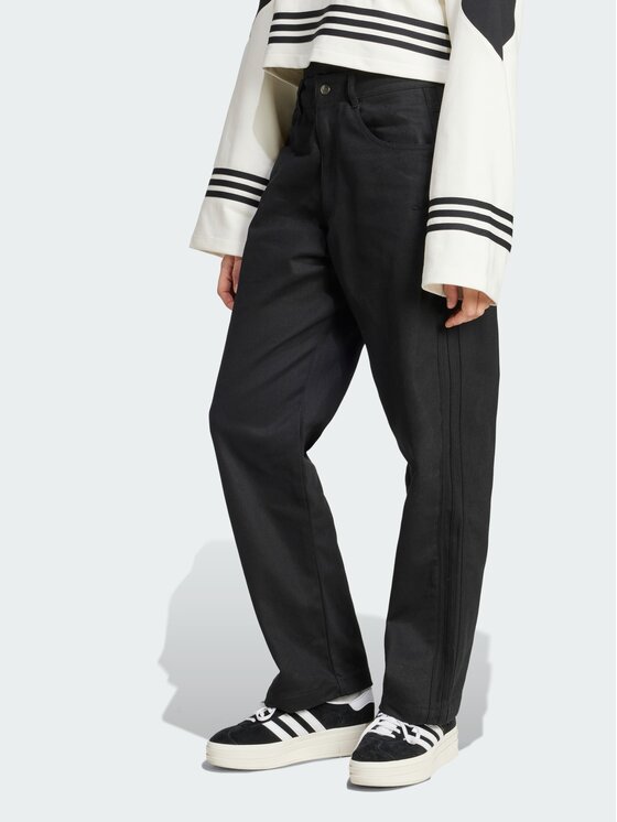 adidas adidas Spodnie dresowe 155689 Czarny Regular Fit