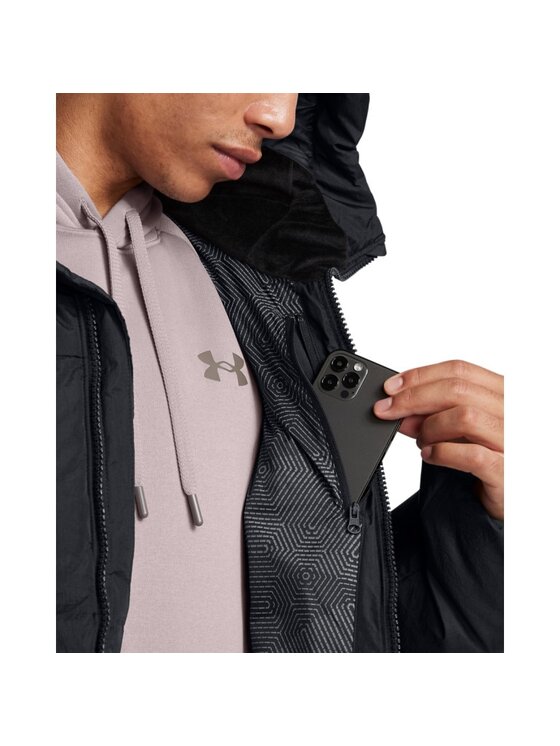 Under Armour Under Armour Kurtka puchowa 1384641 Czarny Regular Fit