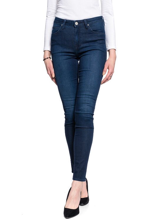 Lee Lee Jeans SCARLETT HIGH Blu Skinny Fit
