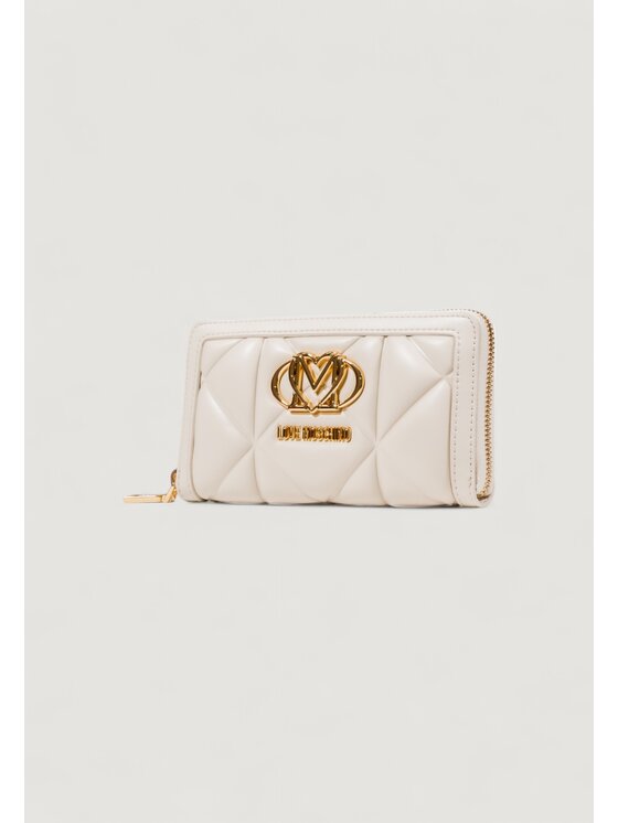 LOVE MOSCHINO LOVE MOSCHINO Portafoglio grande da donna JC5644PP1 Beige