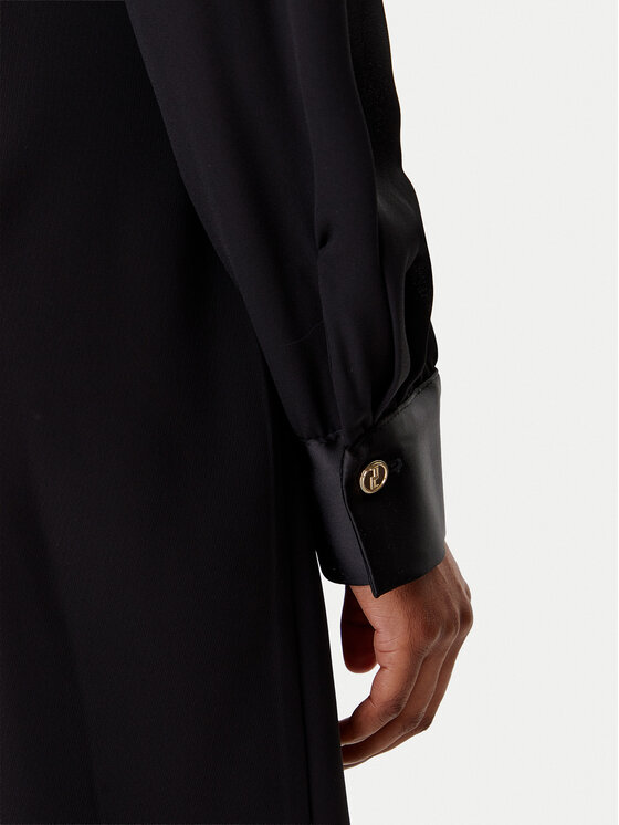 Artigli Artigli Koktejlové šaty ACAB003215 Černá Regular Fit