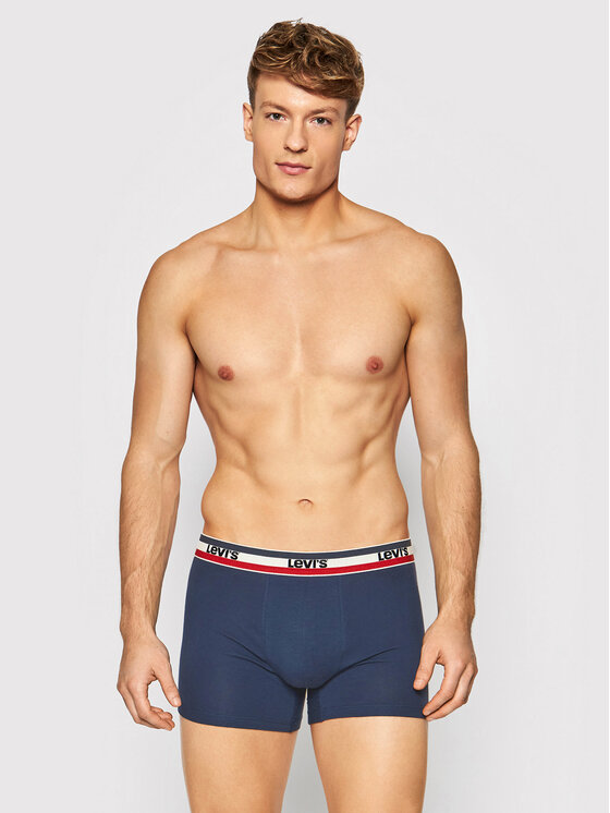 Set di 6 boxer 37149-0485 Multicolore