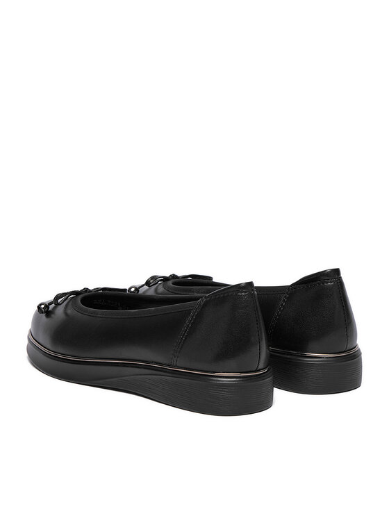 Go Soft Go Soft Ballerinas CEO-RST-9229-01 Schwarz