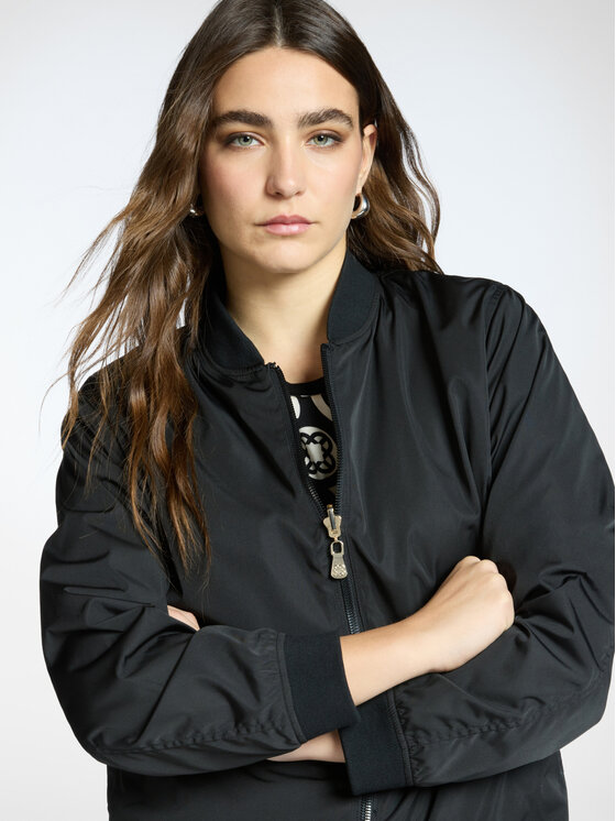 Elena Mirò Elena Mirò Cappotto invernale F240P000183N001 Nero A-Line Fit