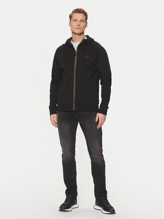 BOSS BOSS Džemperis 50530969 Juoda Regular Fit