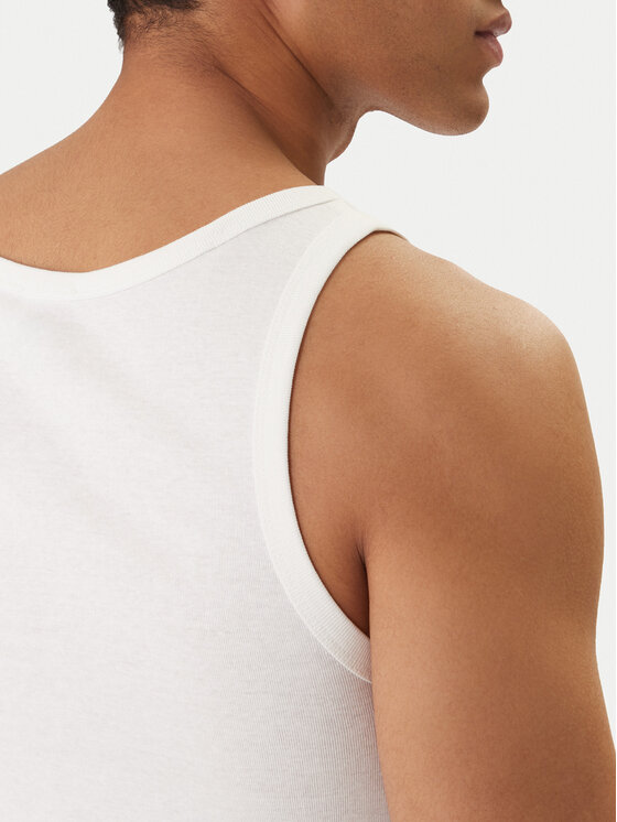 Tommy Jeans Tommy Jeans Tanktopu komplekts DM0DM20769 Balts Slim Fit