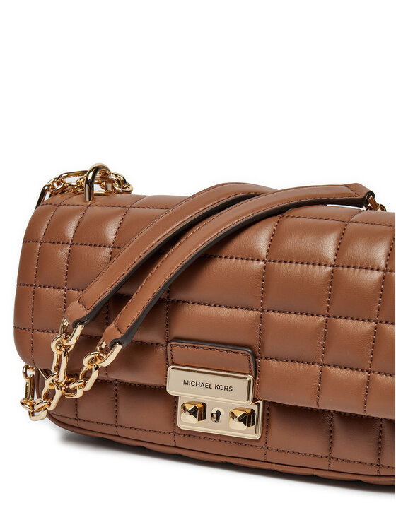 MICHAEL Michael Kors MICHAEL Michael Kors Ročna torba Tribecca 30R4G2RL5L Rjava