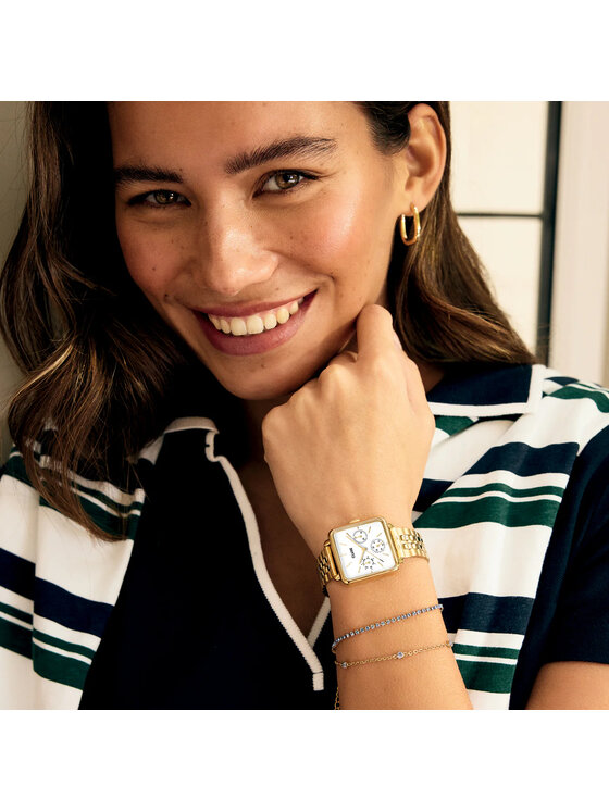 Cluse Cluse Hodinky CW13804 Zlatá