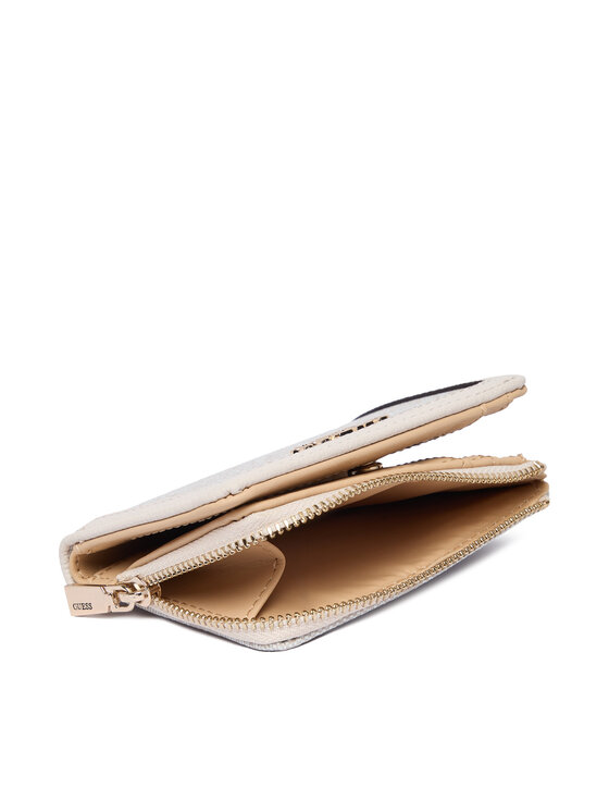 Guess Guess Portfel Lindsey Slg SWSG97 49156 Beżowy