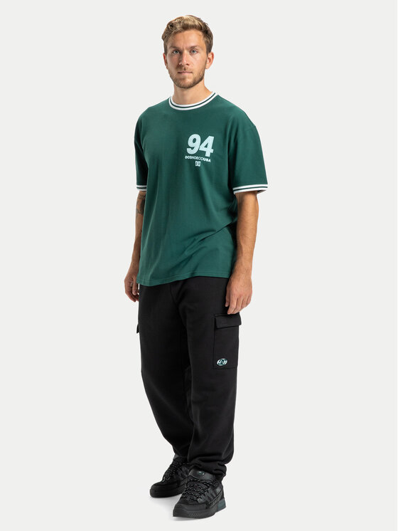 DC Shoes DC Shoes T-shirt Skateball Jersey EDYKT03542 Verde Regular Fit