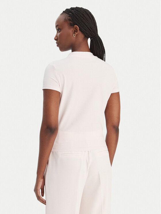 Guess Guess T-shirt W4BI26 J1314 Ružičasta Regular Fit