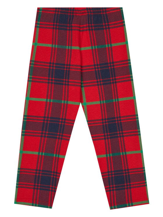 United Colors Of Benetton United Colors Of Benetton Pižama 37MW0P07R Raudona Regular Fit