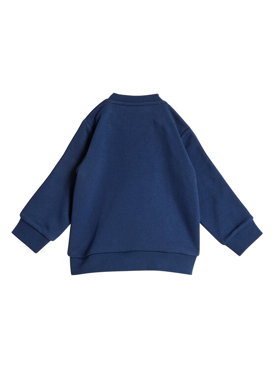 adidas adidas Tepláková súprava Denim Crew JD5826 Modrá Regular Fit