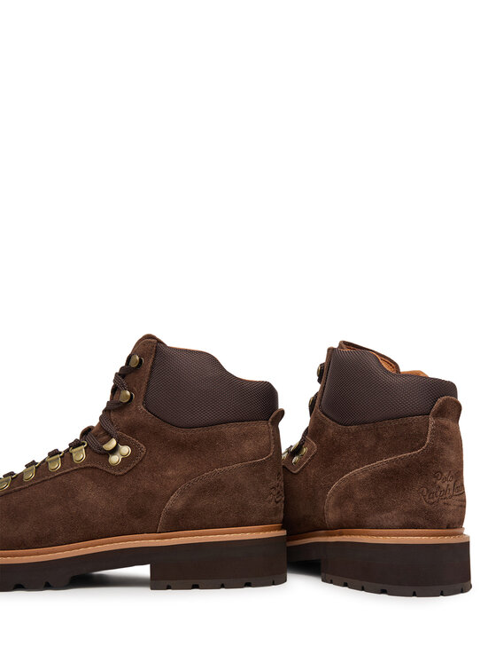 Polo Ralph Lauren Polo Ralph Lauren Черевики Alpine Suede Trail 812945354002 Коричневий