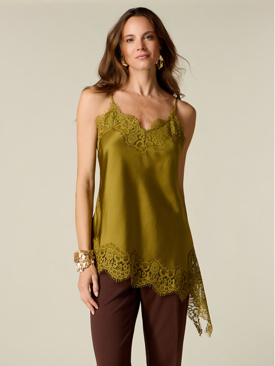 Oltre Oltre T-shirt 2094R103209N025 Verde Slim Fit