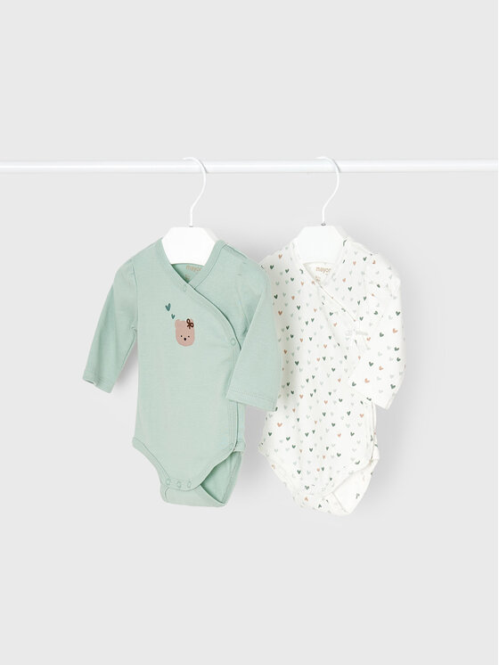 Set di 2 body da neonato 2701 Multicolore Regular