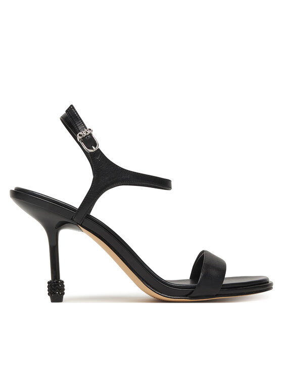 MICHAEL Michael Kors MICHAEL Michael Kors Сандали Ivy High 40S6IVHS2L Черен