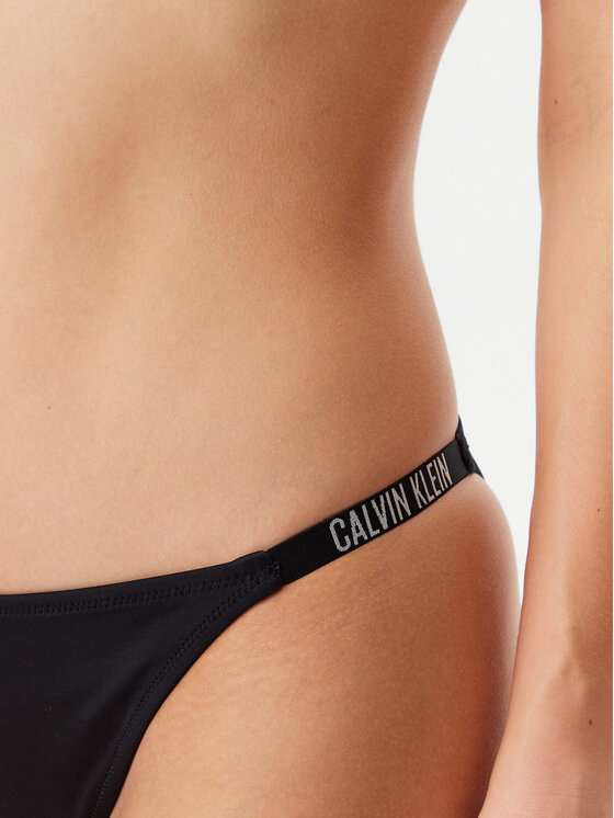 Calvin Klein Swimwear Calvin Klein Swimwear Bikinio apačia KW0KW02891 Juoda