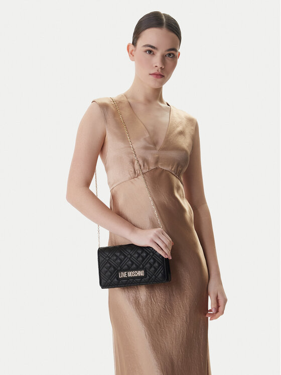 LOVE MOSCHINO LOVE MOSCHINO Дамска чанта JC4079PP1OLA0000 Черен