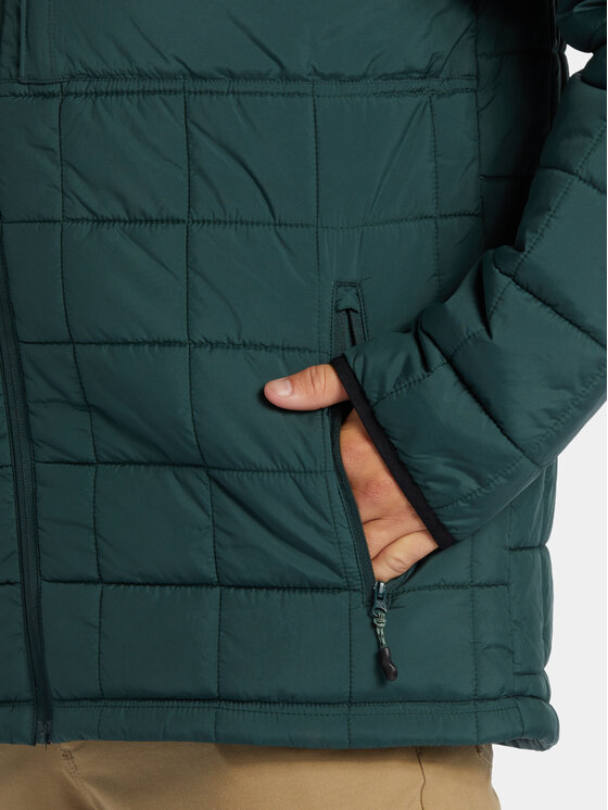 Billabong Billabong Kurtka przejściowa Journey Puffer ABYJK00162 Zielony Regular Fit