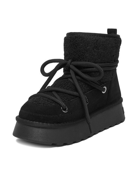 Badura Badura Cizme de zăpadă EO-AMY-TS6286-01 Negru