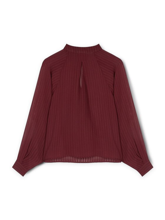 Motivi Motivi Blusa 2769W000690N036 Bordeaux Regular Fit