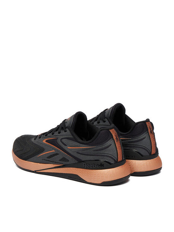 Reebok Reebok Încălțăminte pentru sală EO-NANO X5 EDGE 100263999 Negru