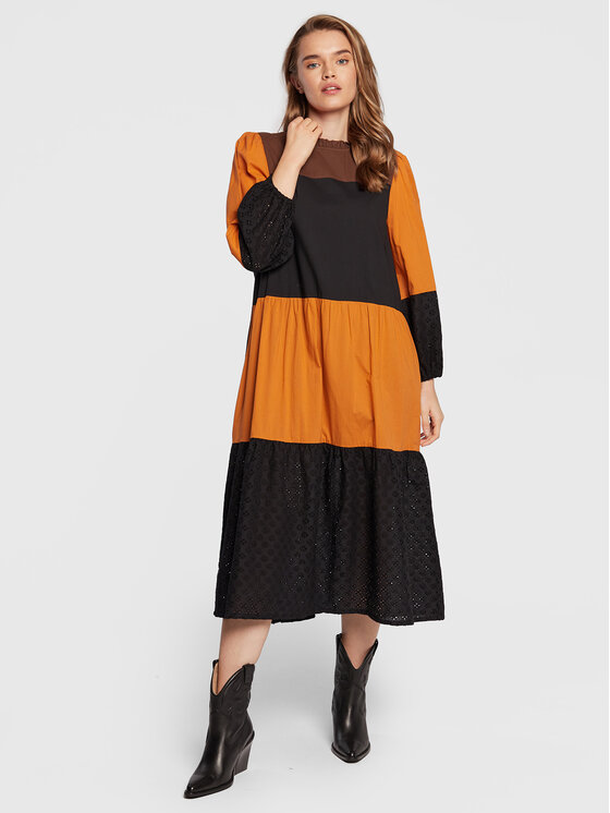 b.young b.young Повсякденна сукня Juana 20812207 Кольоровий Regular Fit