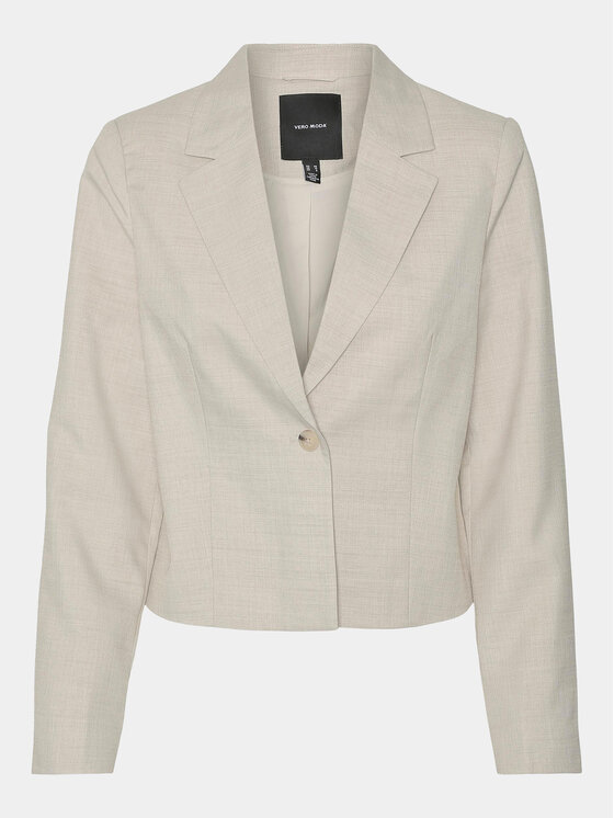 Vero Moda Vero Moda Zakó Nancy 10304631 Bézs Slim Fit