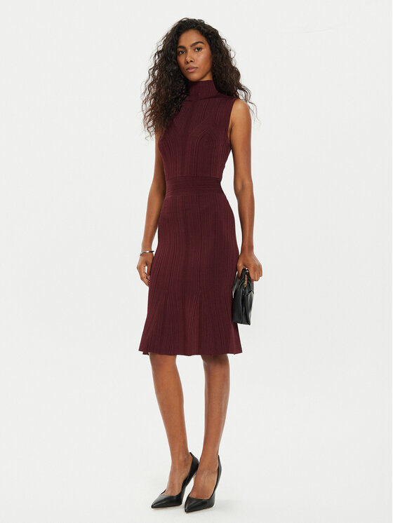 Marciano Guess Marciano Guess Rochie cocktail 4BGK30 5036Z Vișiniu Regular Fit
