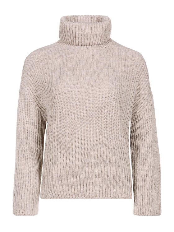 LAURELLA LAURELLA Svetr Laurella 6TU004101 Écru Regular Fit