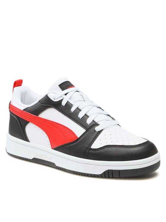 Puma Puma Laisvalaikio batai Rebound V6 Lo Jr 393833 04 Balta