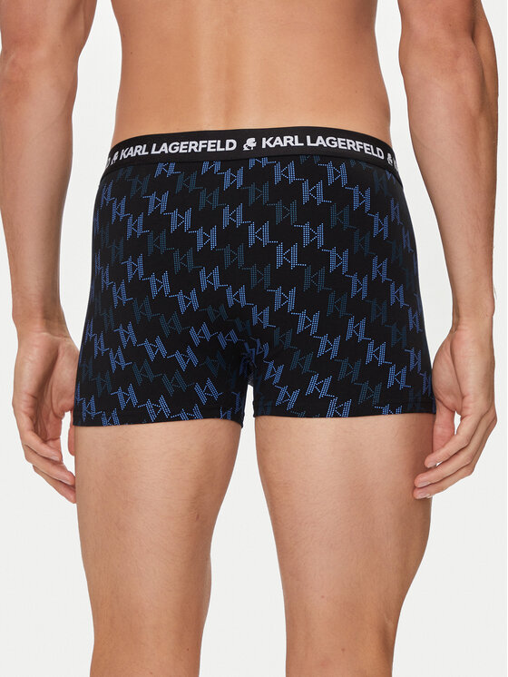 KARL LAGERFELD KARL LAGERFELD 3er-Set Boxershorts 245M2113 Schwarz